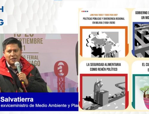 Crisis climática y temas pendientes para un modelo de desarrollo verde en Bolivia.